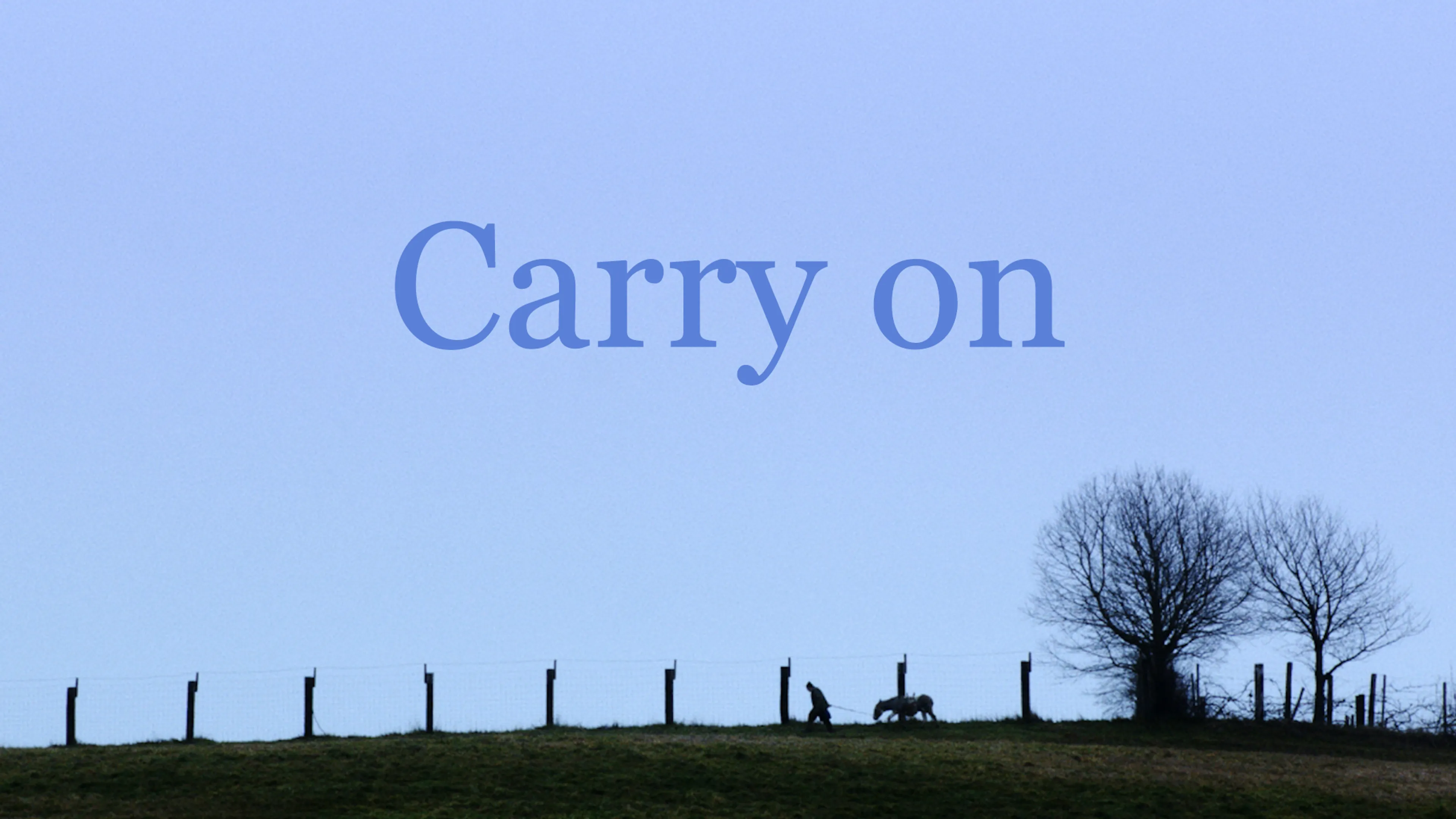Carry On poster